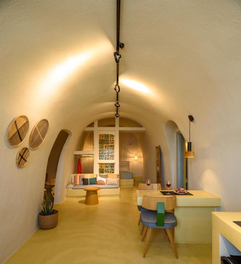 Sublime Villa & Caves Akrotírion Exterior foto