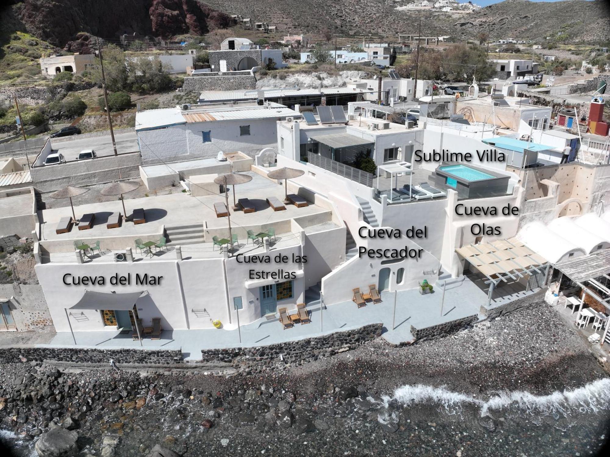 Sublime Villa & Caves Akrotírion Exterior foto